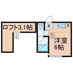 保土ケ谷駅 徒歩16分 2階の物件間取画像